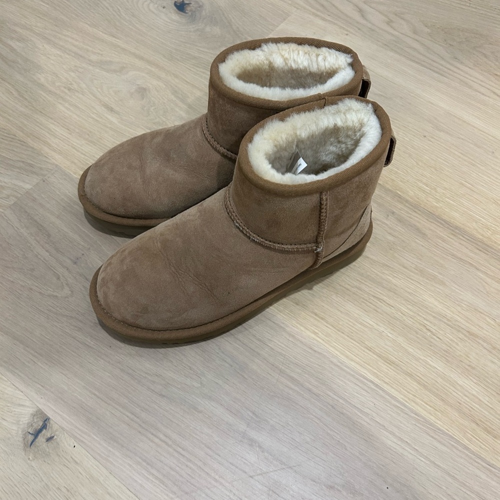 Women’s Classic Ultra Mini Uggs (chestnut)